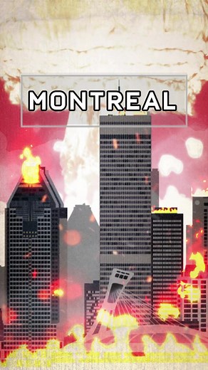 Part 6: City Apocalypse Survival, Montreal