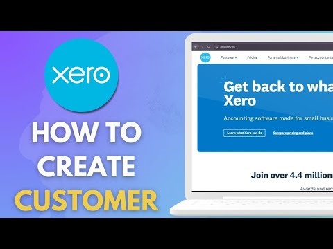 How to Create a Customer QuoteEstimate in Xero