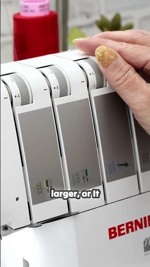 How To Get Perfect Serger Stitches Every Time!