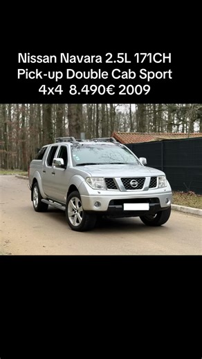 Nissan Navara 2.5L Double Cab Sport for Sale