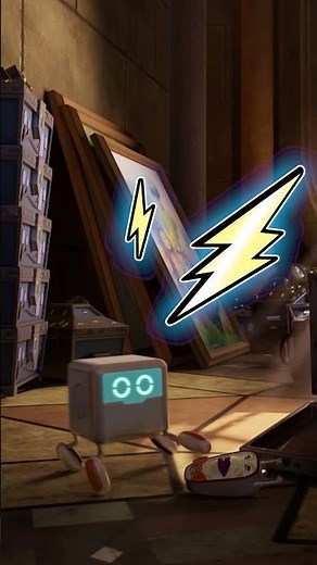 💥 CRASH… enter the robots! 🤖🤖🤖⚡#ZBlob #Shorts