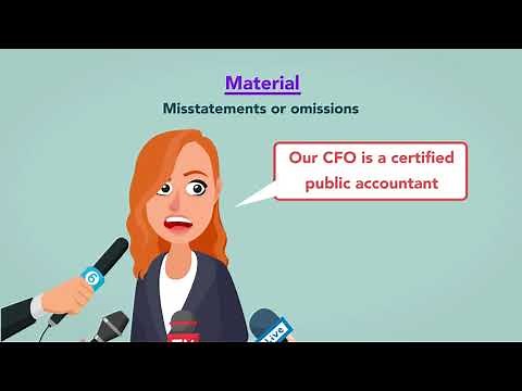 Securities Fraud: Module 4 of 5