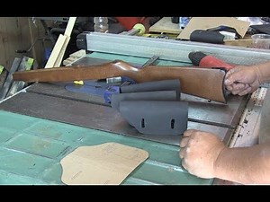 DIY Kydex Cheekrest Overview - What do you do when you need 12 cheekrests? DIY!