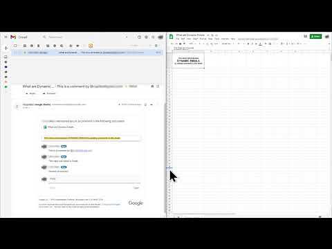 What are Dynamic Emails?