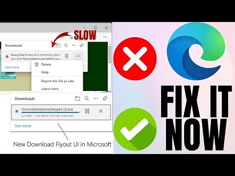 How to Fix EDGE Couldn’t Download Blocked, No Permission, Virus detected, Network Issues.