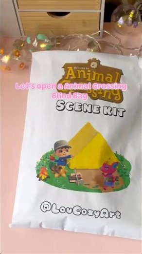 Animal Crossing DIY Blind Bag – Another Scene Kit Reveal!