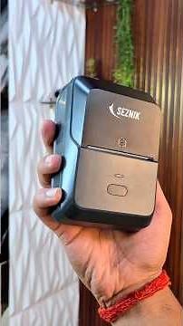Seznik Josh Thermal Label and Photo Printer #shorts