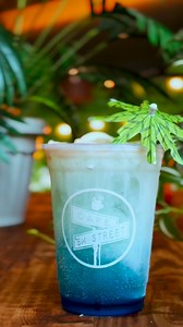 2.2K views · 14 reactions | Say Aloha to summer! This isn’t just a drink, it’s a vibe. Our Blue Hawaii is everything you didn’t know you needed — citrus, cream, and a whole lot of cool.#coffee #icedcoffee #summer #bluecuracao #bluehawaii | BM Street Cafe - Marikina | Facebook