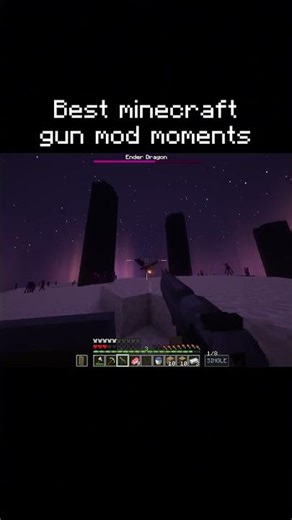The best minecraft gun mod moments