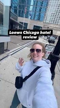 Chicago hotel review #visitchicago #chicagohotel #downtownchicago