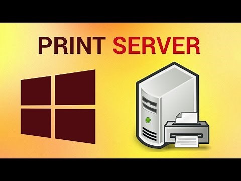 How to Install Print Server on Windows 7