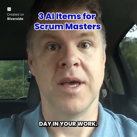 3 AI Tools Every Scrum Master Must Use #agilepeople