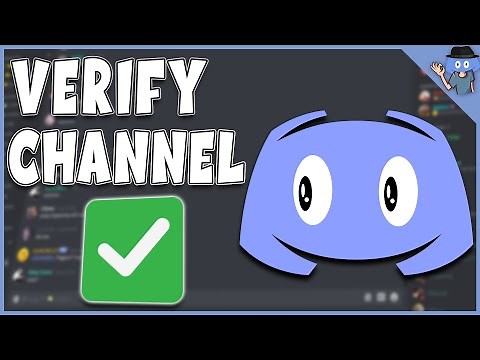 How to make a Verification Channel in your Discord Server!