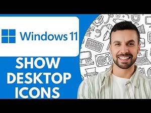 How To Show Desktop Icons In Windows 11 - 2025 (Simple Tutorial)