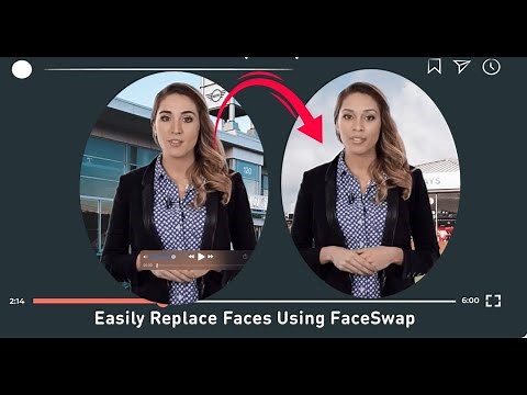 How to Change Face in A Video with FaceSwap Artificial intelligence Software ( DeepFake )
