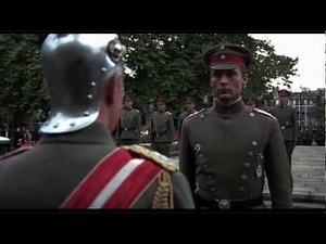 The Kaiser Tips His Tin Hat to the Red Baron | 'Von Richthofen and Brown' Movie Clip | MGM, 1971