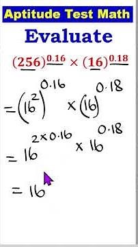 Aptitude Test math Challenge | #usmath #shortsmaths #mathchallenge