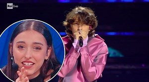 Sanremo 2022, Sangiovanni debutta sul palco di Sanremo, il dolce messaggio di Giulia Stabile: "Ha spaccato"