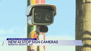 New AI stop sign cameras installed in Prince George's County