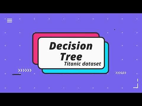 Decision tree in Python - Titanic dataset