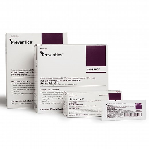 Prevantics® Skin Antiseptics | PDI Healthcare
