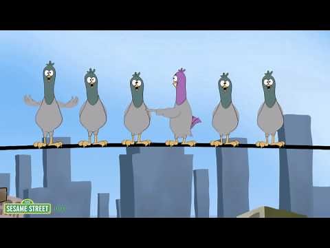 Sesame Street: Song: 9 Pigeons