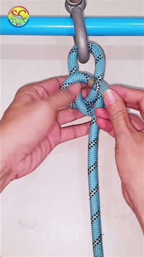 Rope Knot tutorial 💡 Quick and simple steps