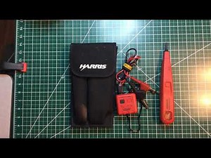 HARRIS / FLUKE Pro 3000 Tone and Probe Wire Tracer