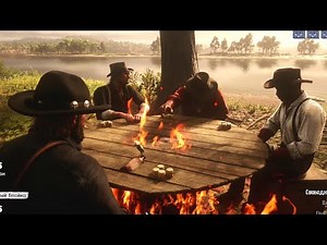 RDR2 - How to win a poker game in 15 seconds