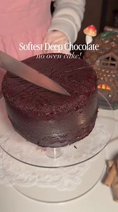 Baking a Chocolate Cake Without an Oven