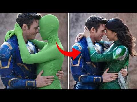 Marvel Without CGI Looks… Unrecognizable