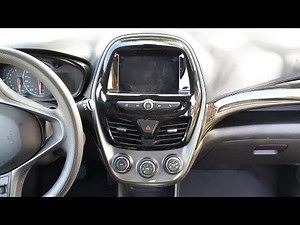 Chevrolet Spark Radio Removal