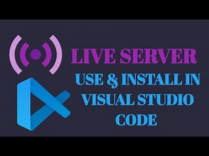 How to install and use Live Server on Visual Studio Code [2024]