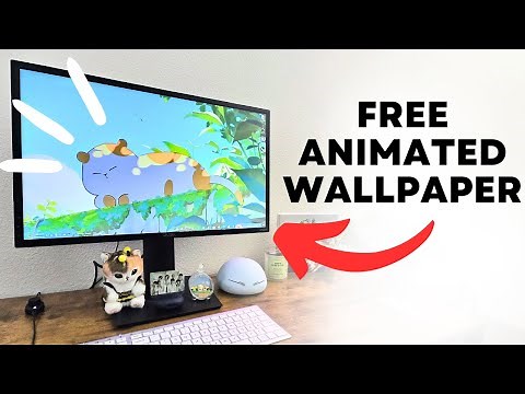 How to Install Live Wallpapers on PC | Free Cozy Office Upgrade