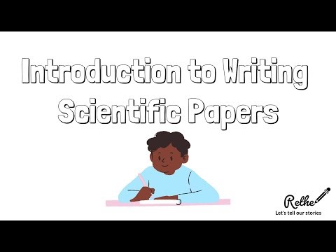 Introduction to Writing Scientific Papers | Rethé with Dr. Elaine O. Nsoesie