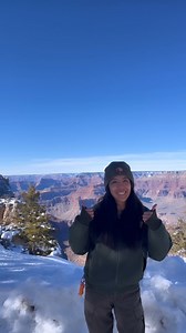 26K views · 1.4K reactions | We all know that the canyon is pretty grand. But how big is it exactly? Ranger Niki explains! #grandcanyon #nps Redwood National and State Parks (NPS) Alt image: A ranger is standing in the snow with the canyon behind her. She points at different images of maps, coastal redwood tree, the Statue of Liberty, and the Burj Khalifa. | Grand Canyon National Park | Facebook