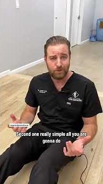 HOW TO CRACK YOUR BACK at HOME - (Three Ways to Crack Your Own Back)