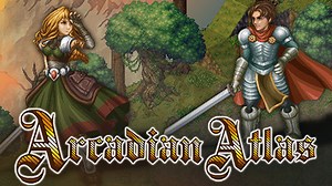 2D isometric strategy RPG Arcadian Atlas launches in 2022 for PC