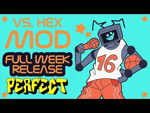Friday Night Funkin' - Perfect Combo - Vs Hex Mod (FULL WEEK UPDATE) [HARD]