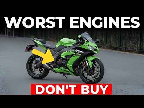 3 WORST and 4 BEST Kawasaki Engines to Own