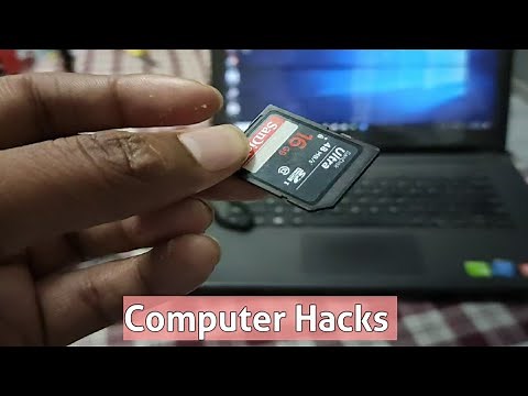 How to Insert Large Memory Card to your PC ? | Sharing Photos & Videos in PC from Camera CanonG7X