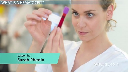 What Is Hematocrit? - Definition, Normal Levels & Range