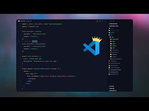 VSCode Customization🎨 Guide: Transform Your Coding Environment!