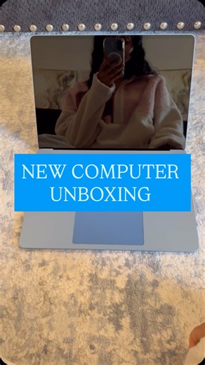 NPStation | Book Reviews | Coding on Instagram: "The Microsoft Surface Laptop 7th Edition!!! 💻 I absolutely love this computer! It is so easy to use and light-weight! Just look at this color!🩵🩵 . . . . . . #computer #surface #laptop #copilot #tech"