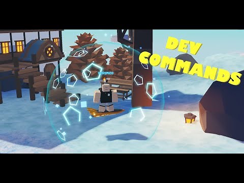 Roblox BedWars - Dev Lobby Commands
