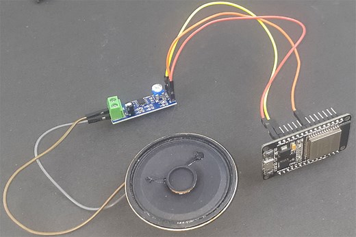DIY ESP32 Based Audio Player