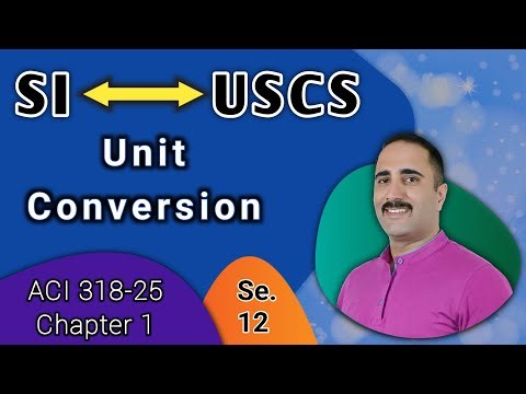 How to do unit conversion between Metric (SI) and American (USCS) systems