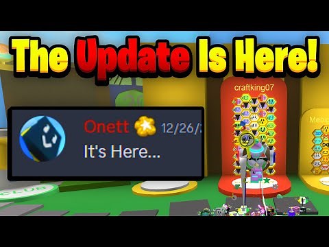 THE UPDATE IS FINALLY HERE | Bee Swarm Sticker Update