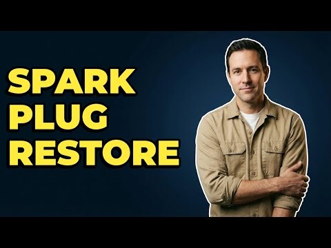 How Do I Clean A Motorcycle Spark Plug?