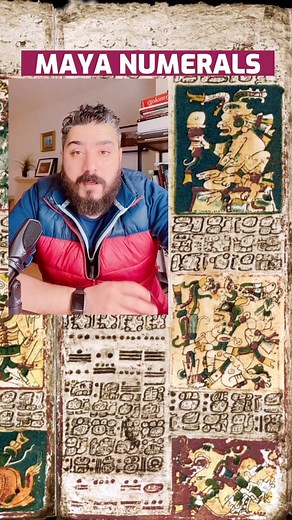 44K views · 4.4K reactions | How did the Mayans count? A brief intro to #maya #numerals. #mayans #mayacivilization #mesoamerica #dresdencodex #indoarabic #vigesimal #decimal | Cedrusk | Facebook